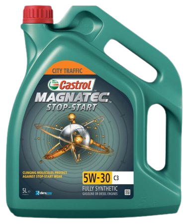 Моторное масло Castrol Magnatec Stop-Start C3 5W-30, 5л